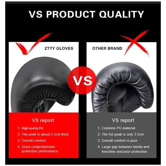 Boxing Gloves for Training Sparing