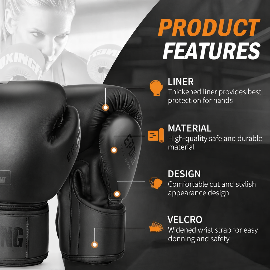 Boxing Gloves For Training and Sparring