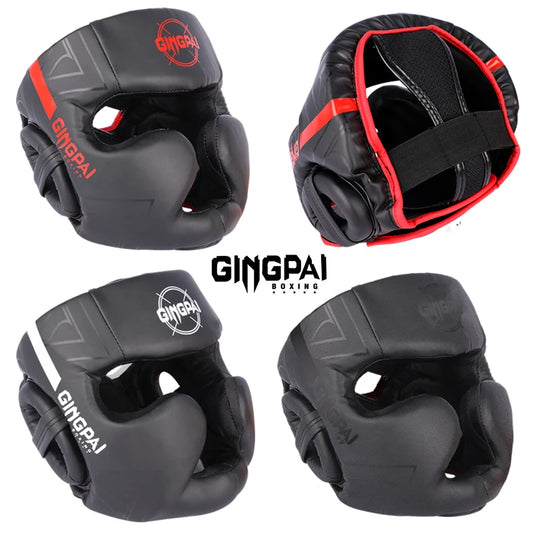 Gingpai Boxing Headgear