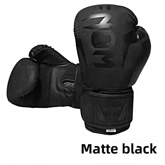 Boxing Gloves Black