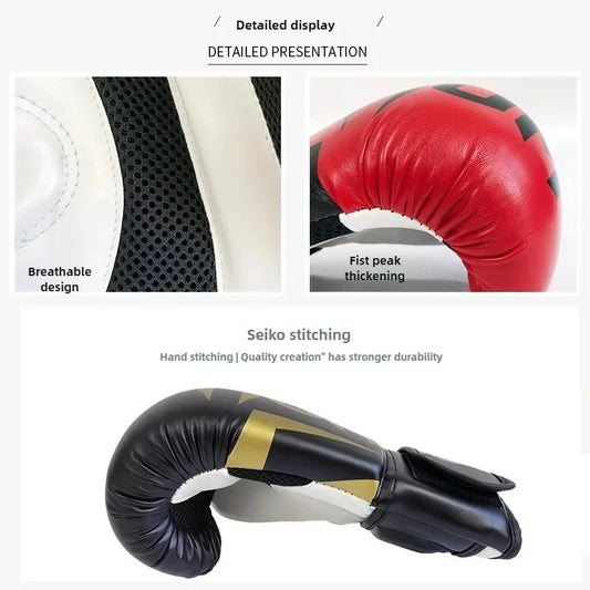 Boxing Gloves Black